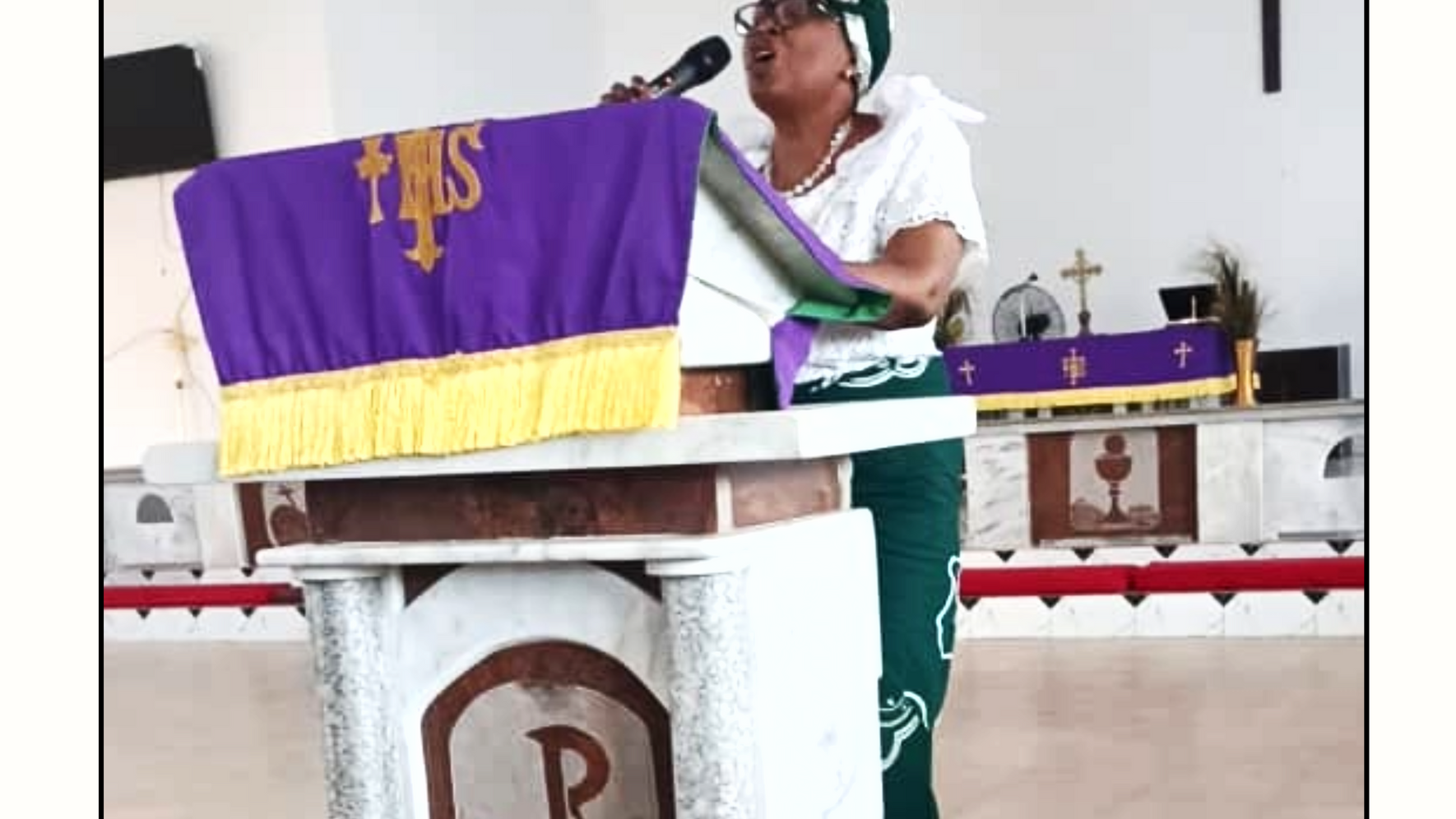 PROPHETIC MINISTRATION AT ST ANDREW'S ANGLICAN CHURCH